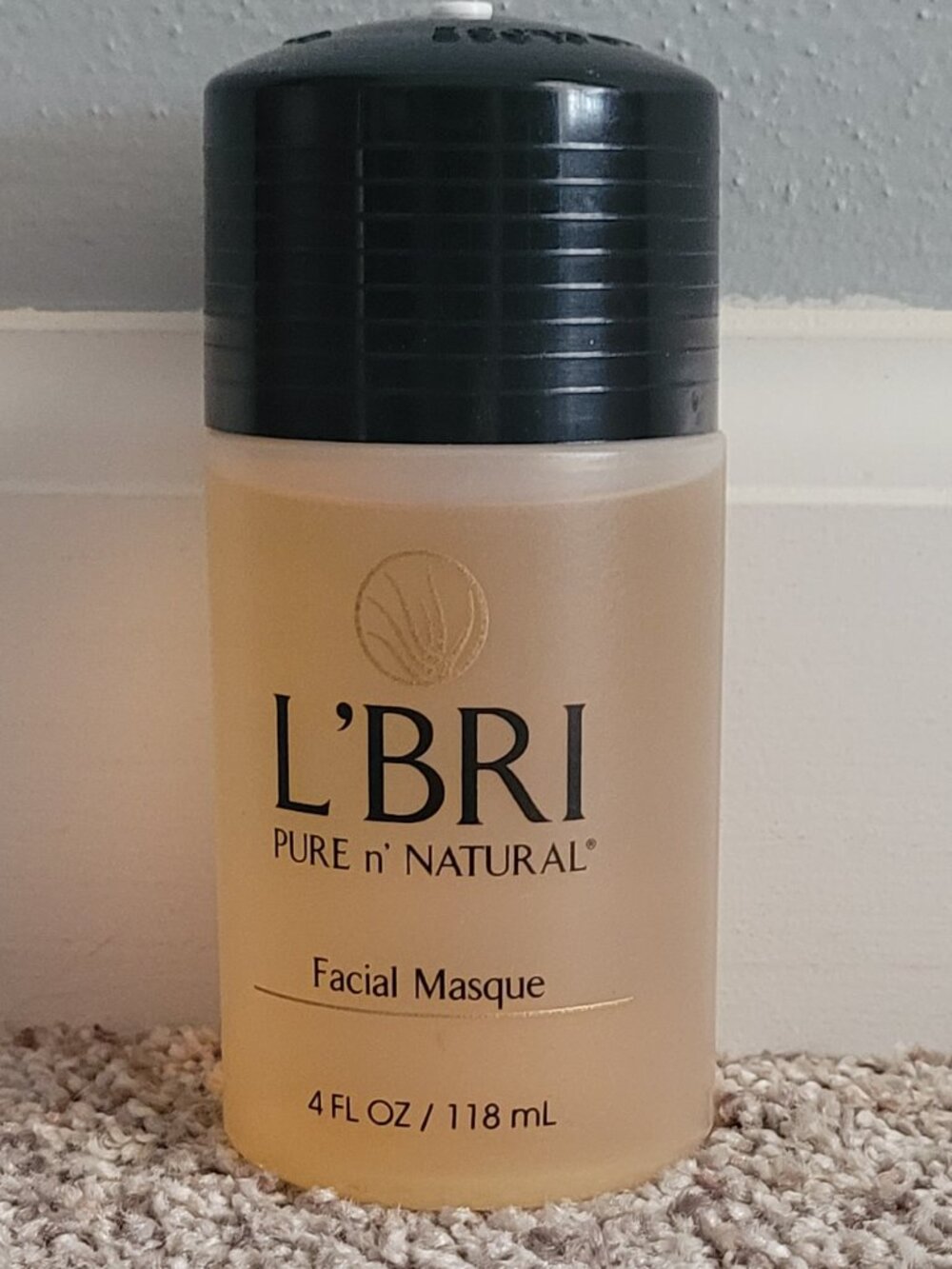 L’BRI Pure n’ Natural Facial Masque 4 oz NEW Sealed